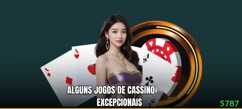 Cassino ao vivo da 5787 com dealers reais